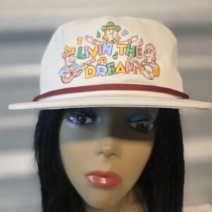 Livin' the Dream White Hat